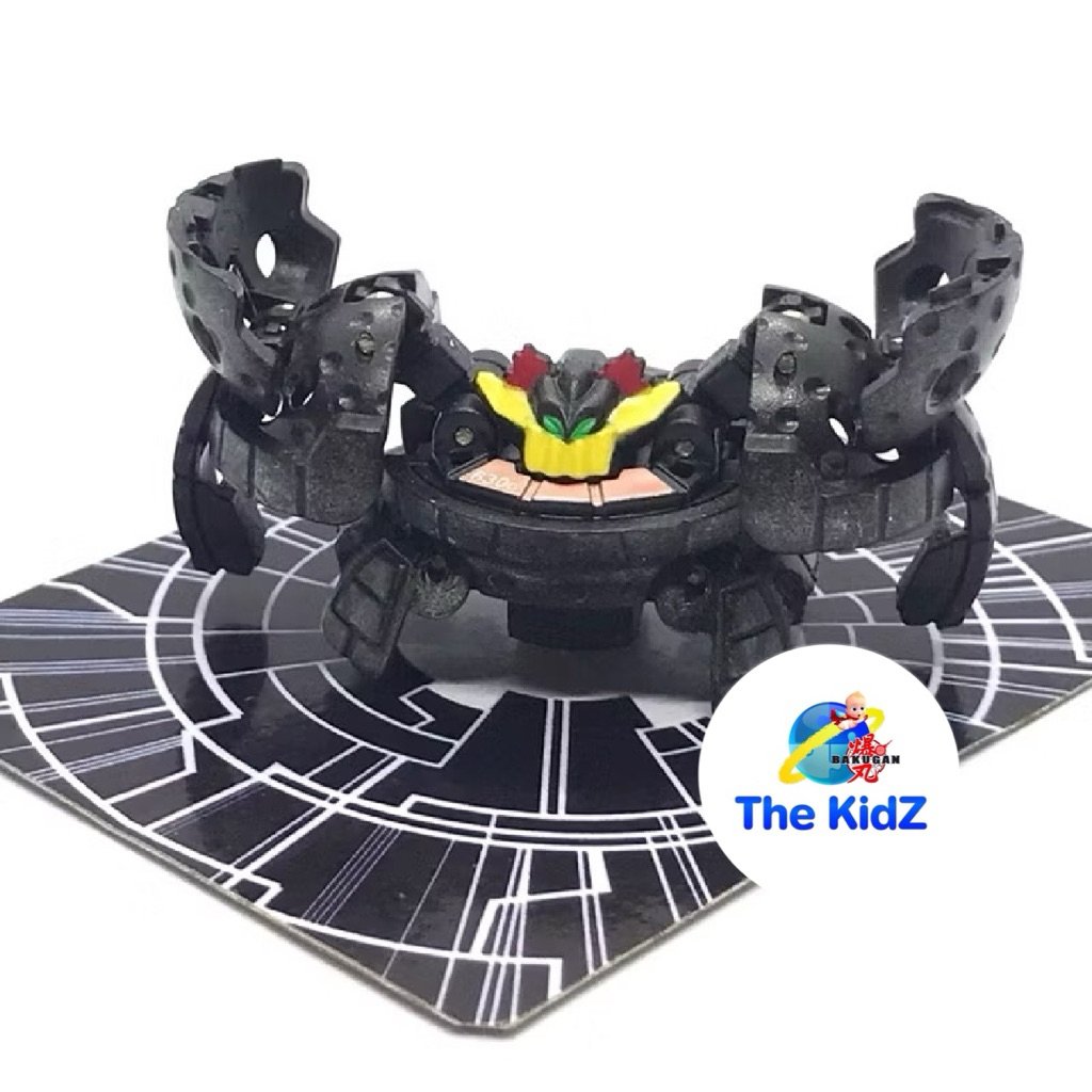 ThekidZ: บาคุกัน Bakugan B2 Pyrus(Black) Thunder Wilda 630G New Vestroia