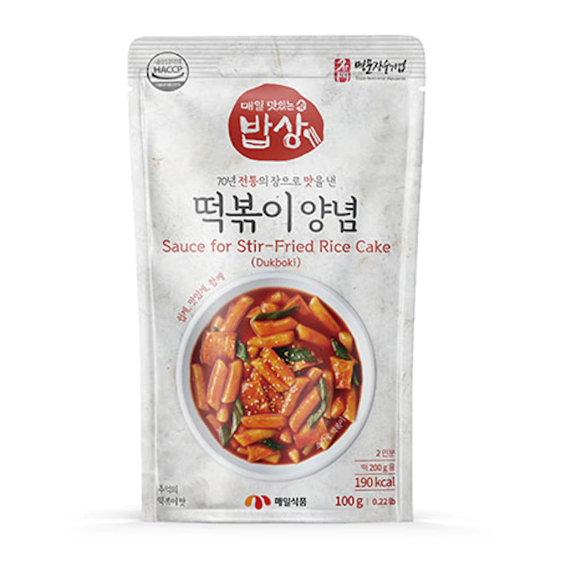 ซอสต๊อกโบกี tokpoki 150g ต๊อกโบกี tokpoki powder 300g 1kg korea maeil tokpoki sauce 100g 매일 떡볶이 양념