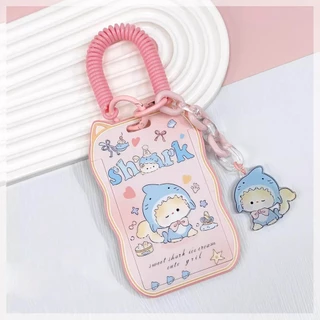 [พร้อมส่ง] Card Holder ที่ใส่บัตรลายการ์ตูนน่ารัก สำหรับคีย์การ์ด บัตรโดยสาร บัตรนักเรียน ฯลฯ Biangels