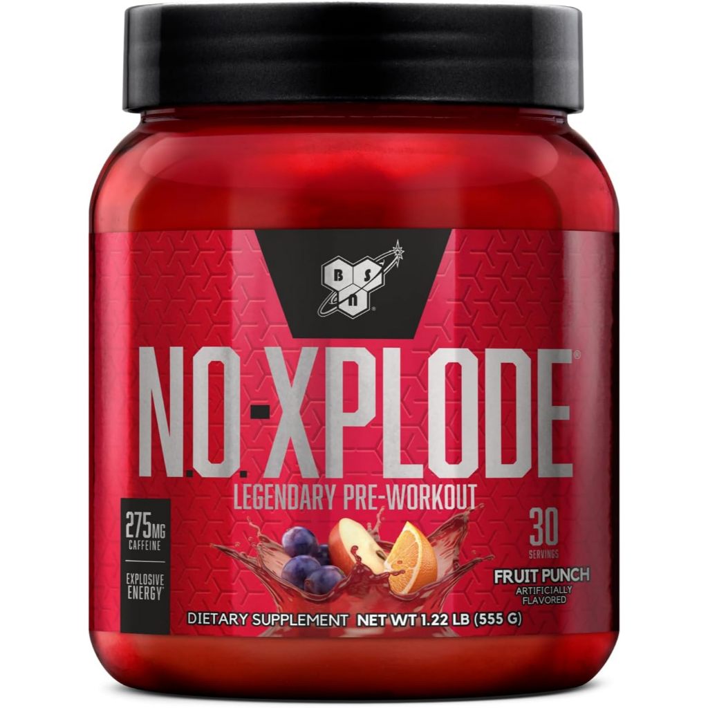 BSN N.O.-Xplode (30Servings) Pre Workout พรีเวิร์คเอาท์