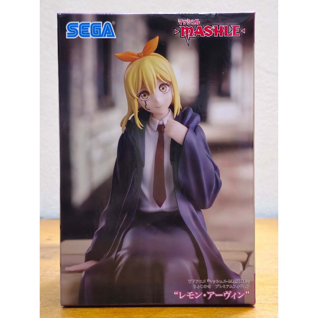 [ฟิกเกอร์แท้] Mashle - Lemon Irvine - Premium Chokonose Figure (SEGA)