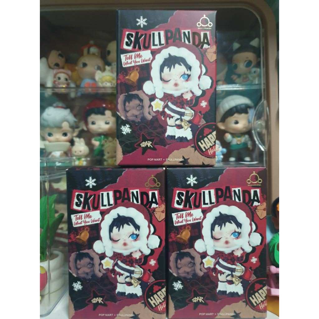 สินค้าแบบเช็คการ์ด / SKULLPANDA × Tell Me What You Want