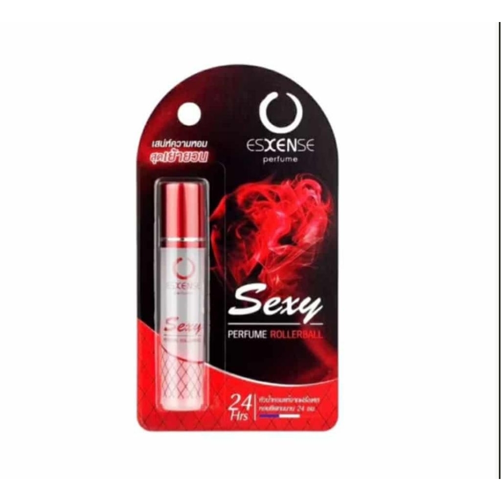 1 แพคเกต น้ำหอม เอสเซ้นต์  Esxense เซ็กซี่ เฟรช  sexy fresh perfume roller ball 3ml