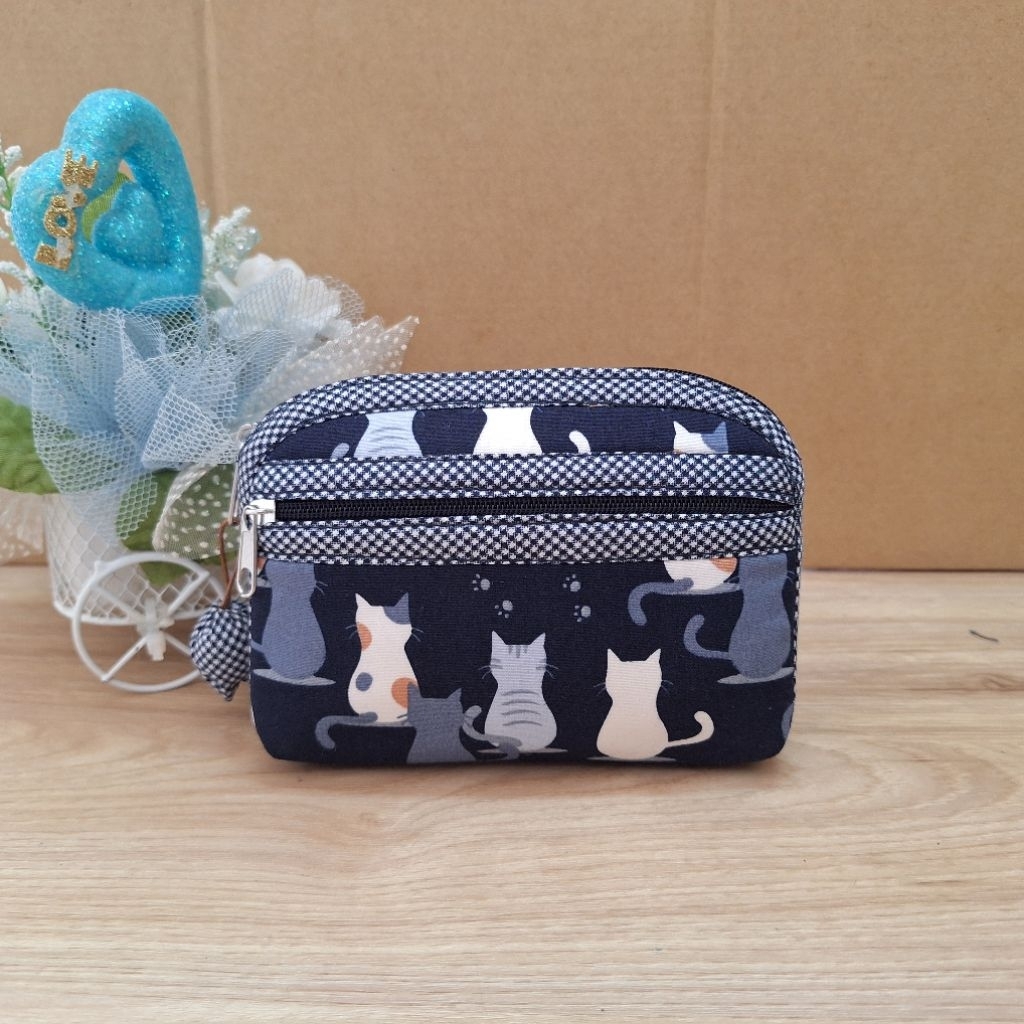 กระเป๋าผ้าแฮนด์เมด กระเป๋าใส่สตางค์