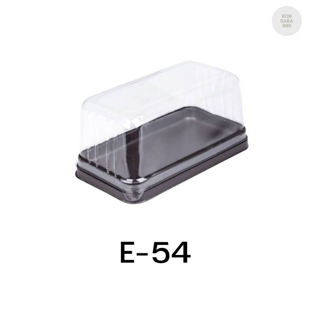 กล่องเบเกอรี่ E-54 ฐานน้ำตาล จำนวน 50 ชุด 210424