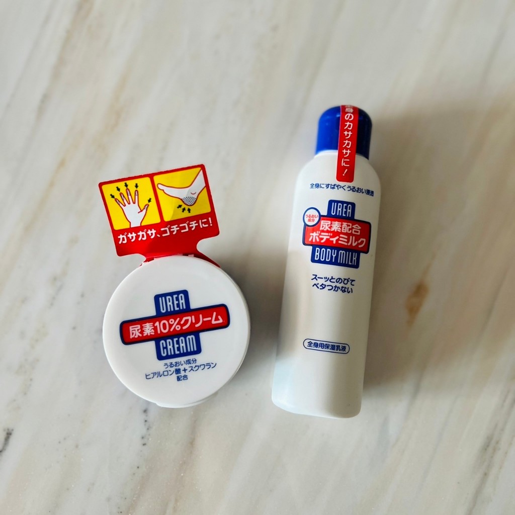 โลชั่นน้ำนม UREA BODY MILK 150g /  ครีมบำรุงมือและเท้า UREA CREAM 100g
