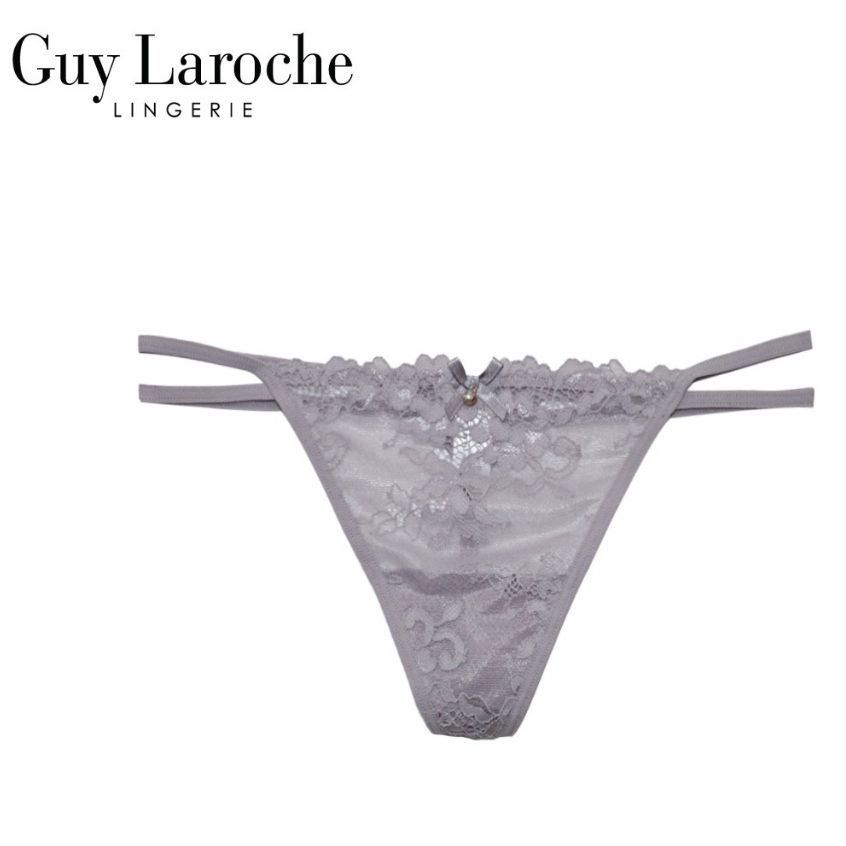 Guy Laroche Lingerie กีลาโรช จีสตริง ลูกไม้ Underwear G-String GU8T94