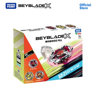 [กล่อง Young Toys เกาหลี ] BX-21 HellsChain Deck Set