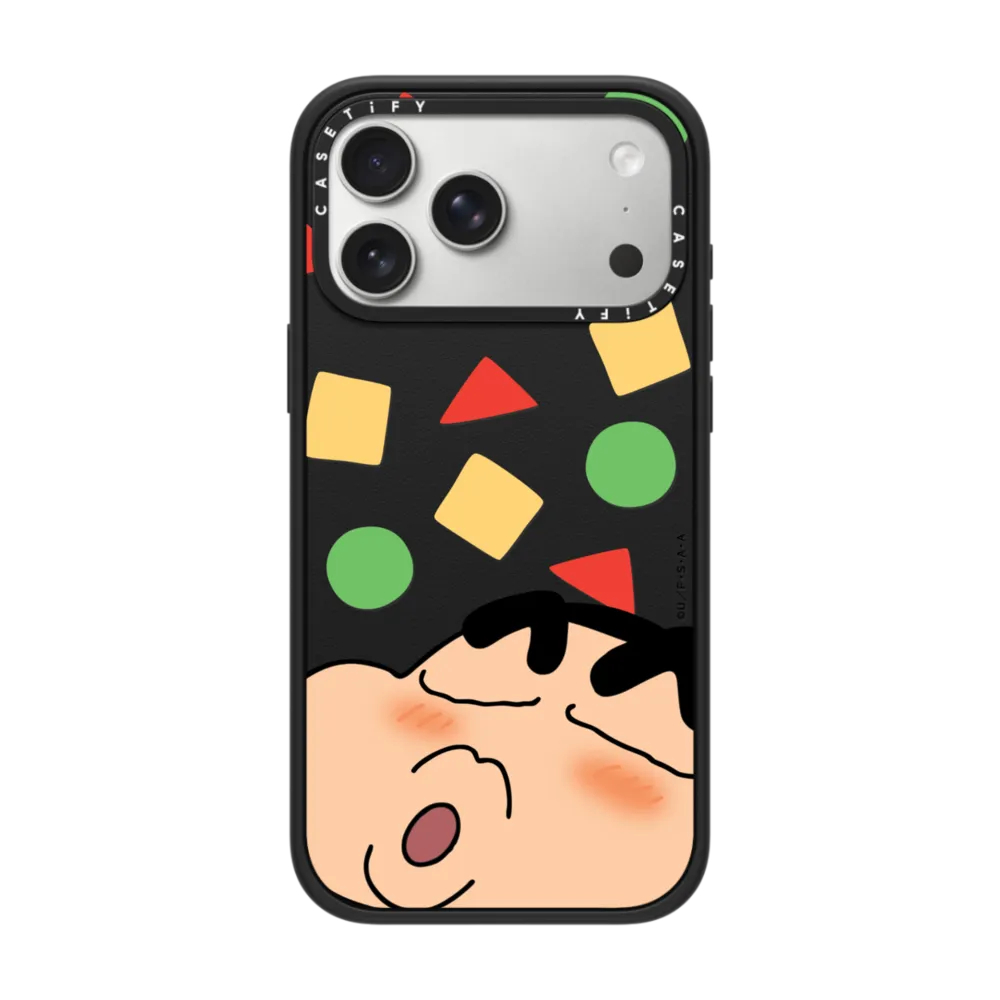 [พร้อมส่ง] CASETiFY | Crayon Shinchan Face Case - Kiss [Crayon Shinchan] #For iPhone Samsung