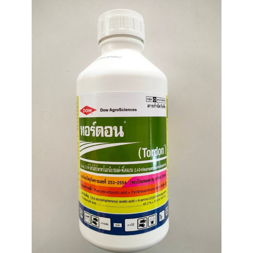 ทอร์ดอน101 (2,4-ดี ไตรไอโซโพรพาโนลามีน + พิคลอแรม) ขนาด 1 ลิตร