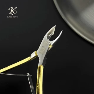 kaleplus ร้สนิมชุดกรรไกรตัดเล็บ ชุดกรรไกรตัดเล็บ ชุดตัดเล็บขบ4ชิ้น ตัดเรียบ