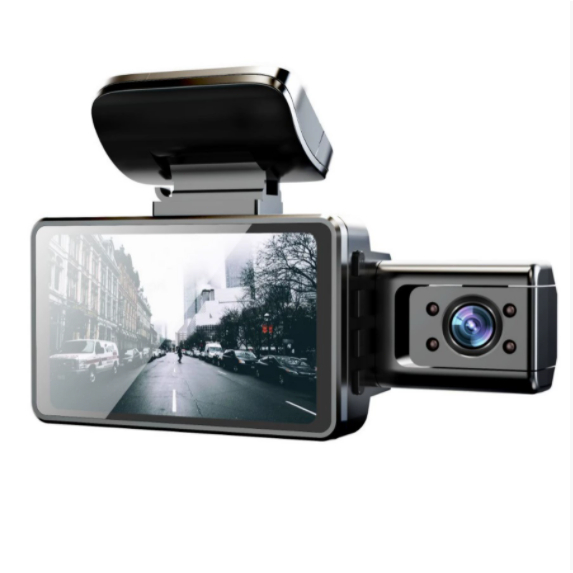 กล้องติดรถยนต์ Dash Cam กลางคืนเห็นชัด 4K กล้องหน้าและกล้องหลัง