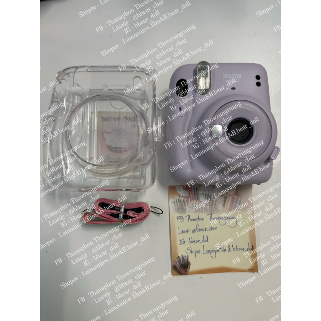 กล้องinstaxมือ2 Fuji instax mini11
