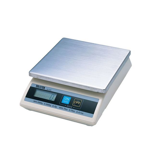 เครื่องชั่งตั้งโต๊ะ ยี่ห้อ TANITA รุ่น KD-200-100 พิกัด 1000g ความละเอียด 1g เครื่องชั่งอาหาร เครื่อ