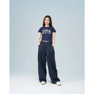 ***มีสินค้าใหม่*** Niyom Jeans collection INDIGO : รุ่น BG003 กางเกง Unisex ทรงกระบอก