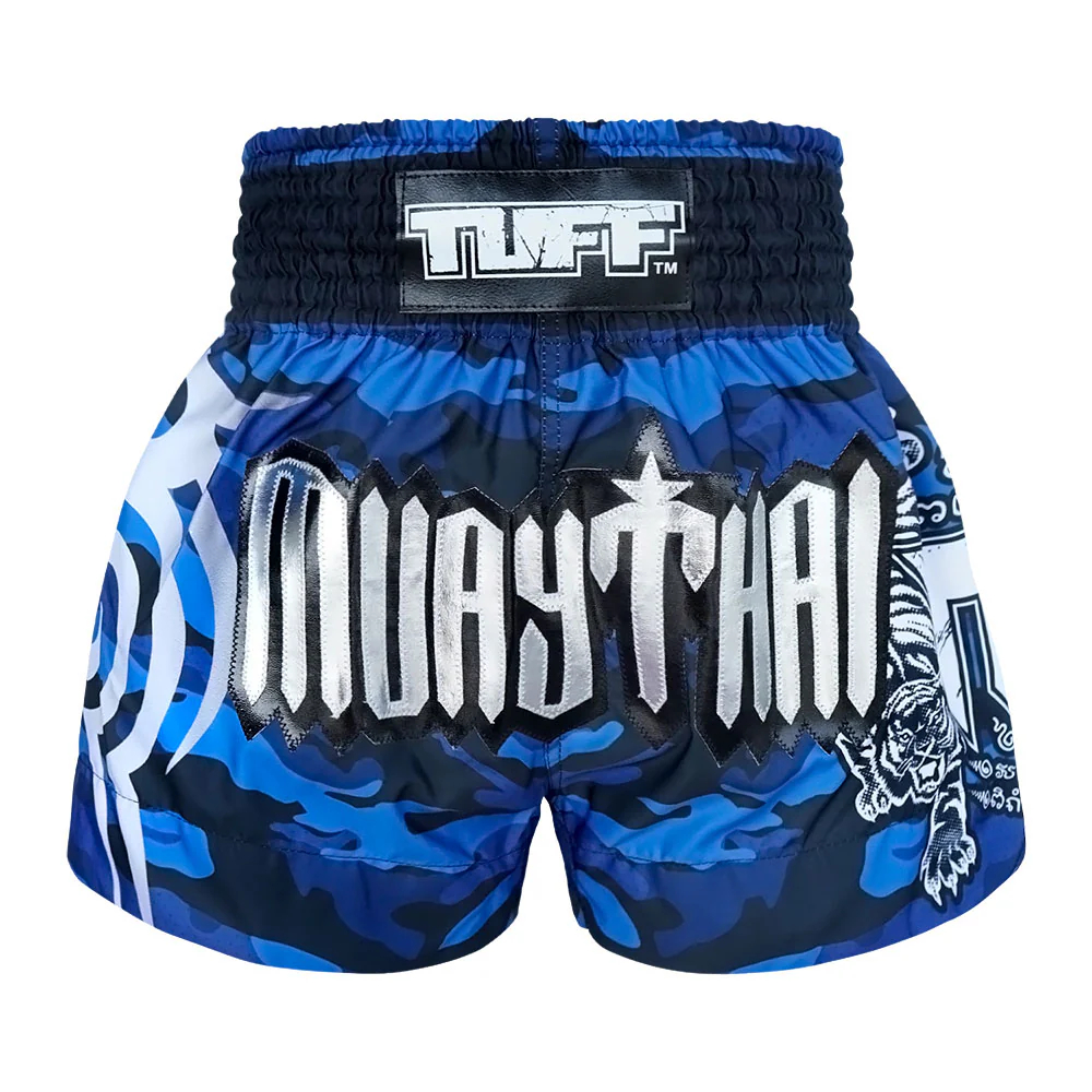 TUFF Muay Thai Shorts Boxing Shorts กางเกงมวยไทย กางเกงกีฬา กางเกงฟิตเนส ใส่ออกกำลังกาย