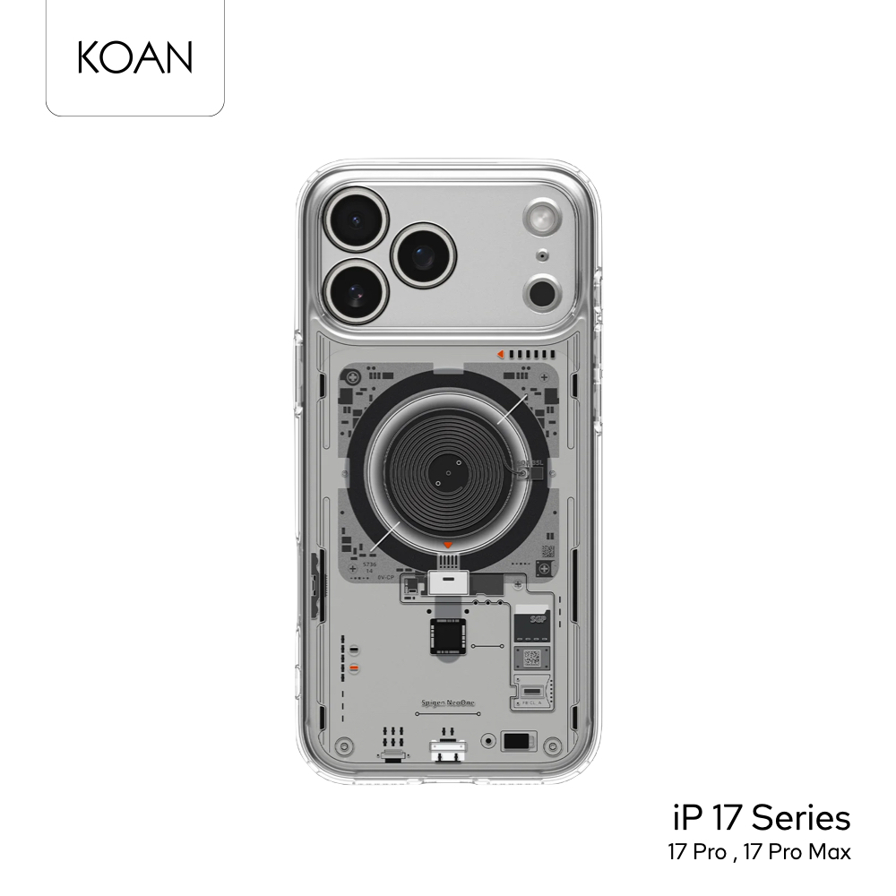 SPIGEN เคสกันกระแทก Ultra Hybrid MagFit Neo One ใช้สำหรับ iPhone 17 Series