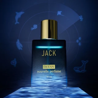 น้ำหอม JACK Ocean ฟีโรโมนผู้ชาย 30ml สดชื่นมั่นใจ ติดทน