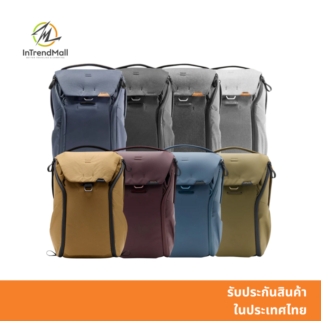 Peak Design Everyday Backpack V2 กระเป๋ากล้อง กระเป๋าสะพายหลัง ความจุ 20 ลิตร และ 30 ลิตร
