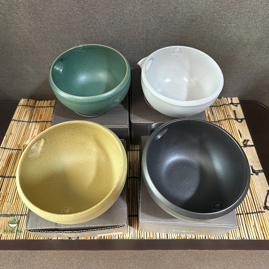 [พร้อมส่ง ใหม่ V.2] ORIGAMI Matcha Bowl 2025 New Collagention ถ้วยตีมัทฉะแบรนด์ดังญี่ปุ่น 450ml