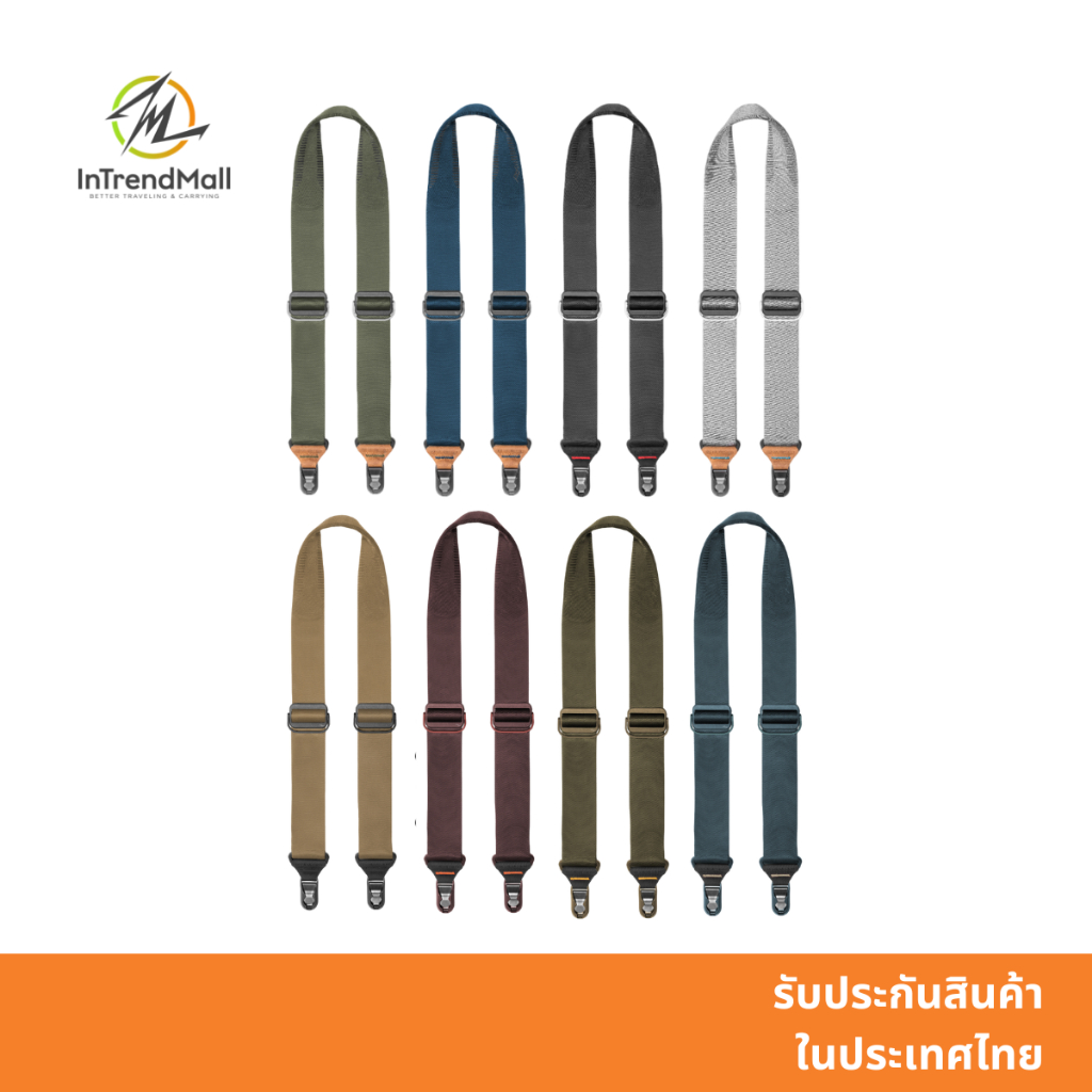 Peak Design Slide สายคล้องกล้อง ออกแบบมาเพื่อกล้อง DSLR โดยเฉพาะ