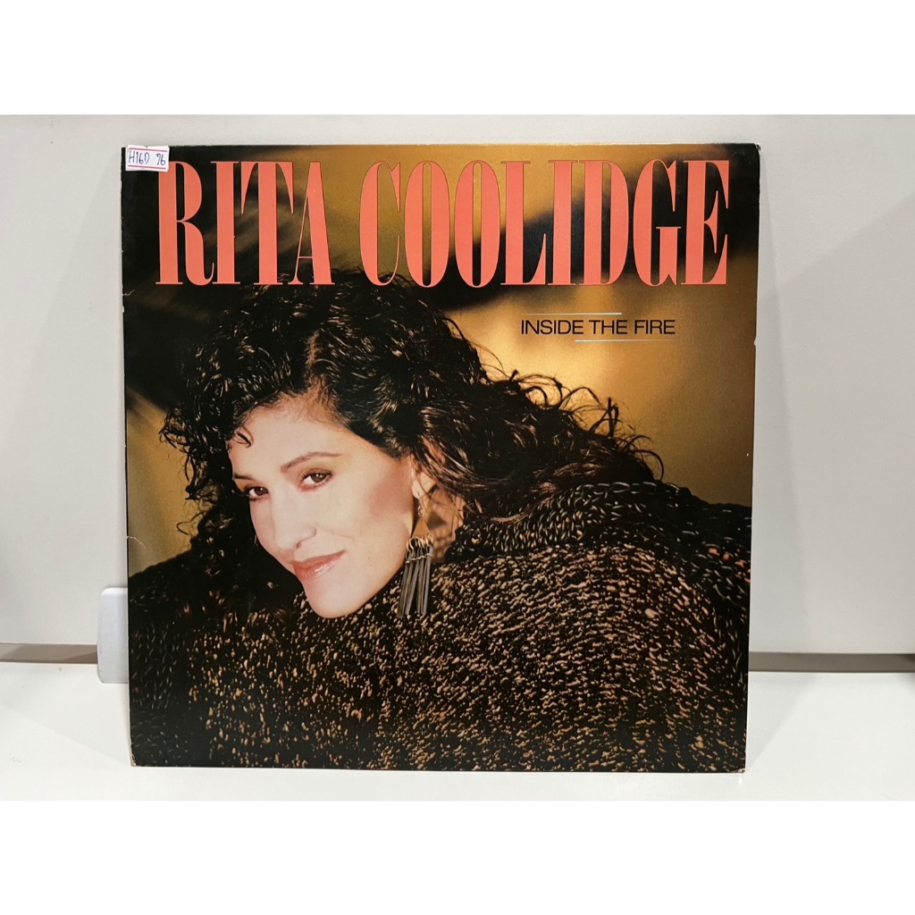 1LP Vinyl Records แผ่นเสียงไวนิล  RITA COOLIDGE INSIDE THE FIRE  (J11C87)