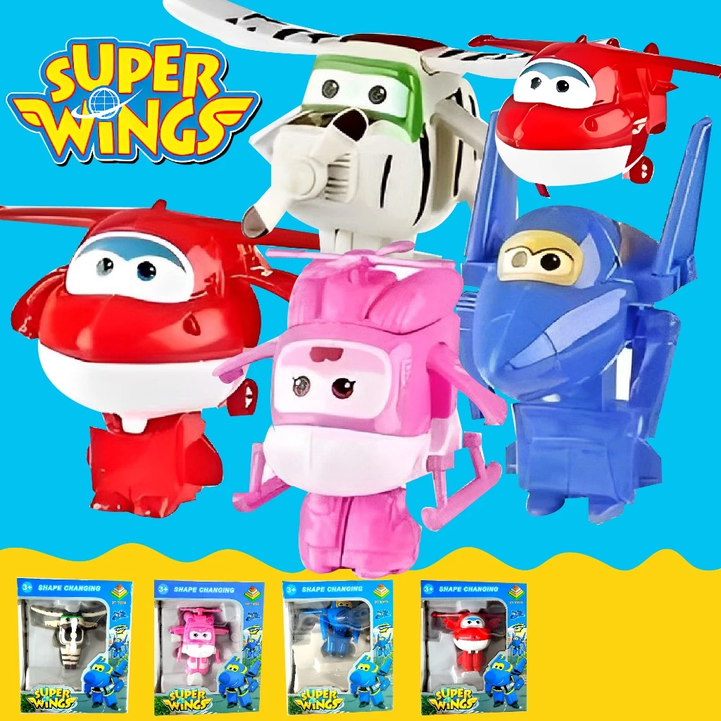 ของเล่นเครื่องบิน SUPER WINGS ซุปเปอร์วิงแปลงร่าง