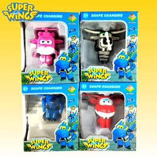 ของเล่นเครื่องบิน SUPER WINGS ซุปเปอร์วิงแปลงร่าง