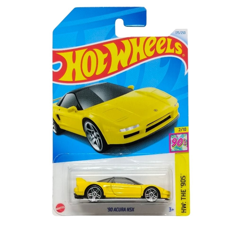 Hot Wheels รถโมเดล ACURA NSX 1:64