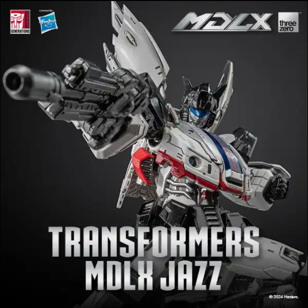 พร้อมส่ง THREEZERO TRANSFORMERS MDLX JAZZ