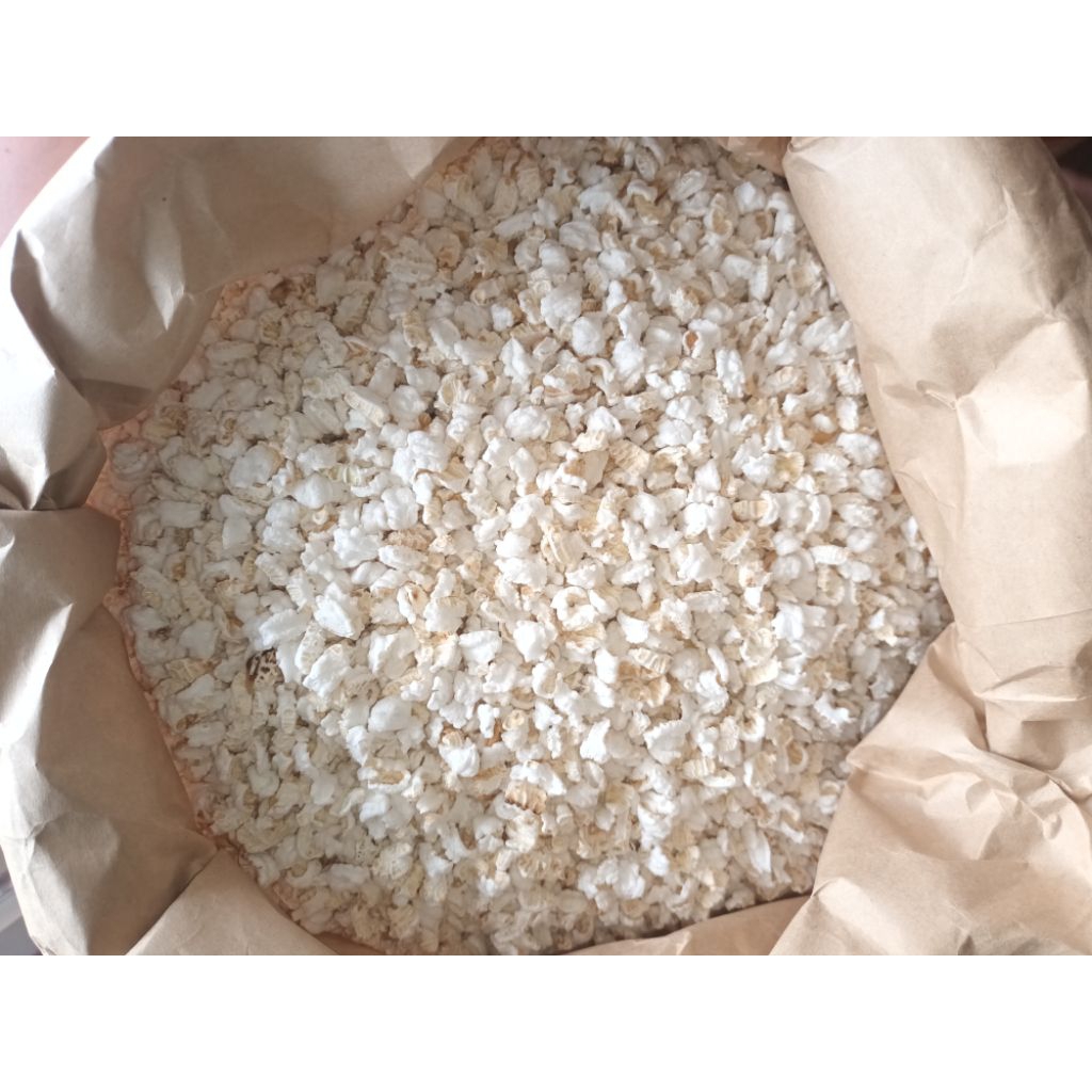 [มีสินค้าพร้อมส่ง] ข้าวตอก สดใหม่ เกรดAAA ยกถุงใหญ่ 1 กิโลกรัม และ 4 กิโลกรัม