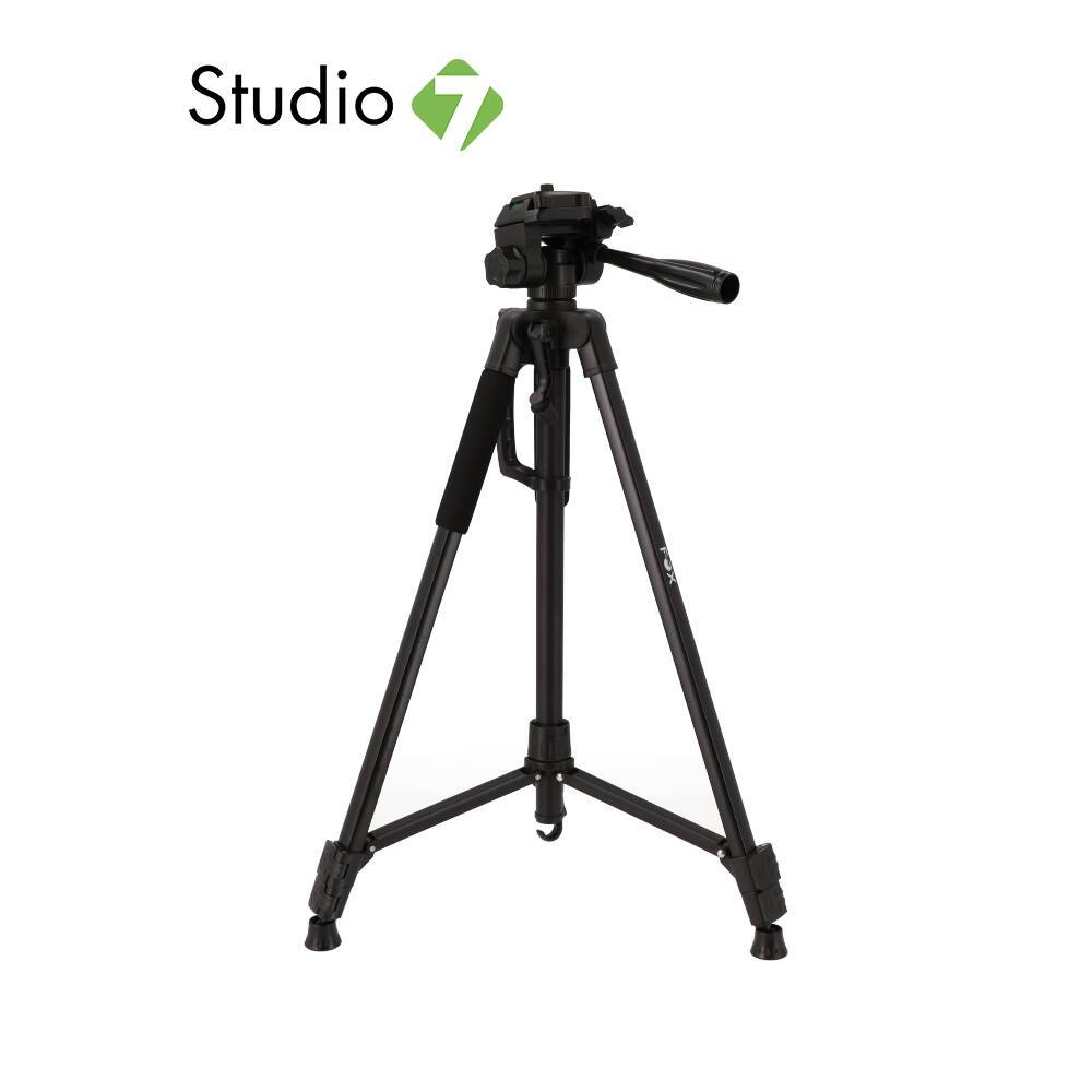 ขาตั้งกล้อง FOX Camera/Camcorder Stand TRIPOD FOX-TP02 Black by Studio7