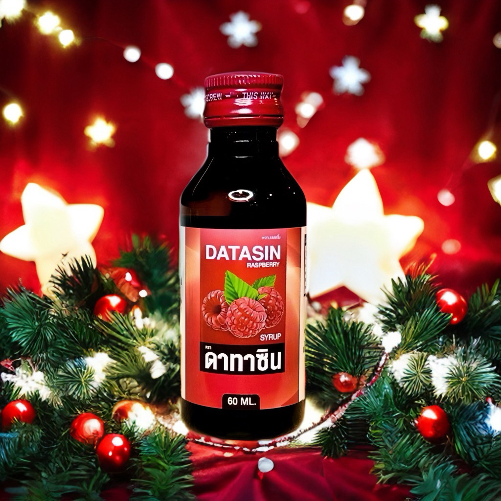 【ฝาแดงแท้ ของแท้100% แพ็ก 1 ขวด】DATASIN ไซรัป น้ำหวานเข้มข้น สายคาเฟ่ ของแท้ ราคาถูก ส่งฟรี พร้อมส่ง