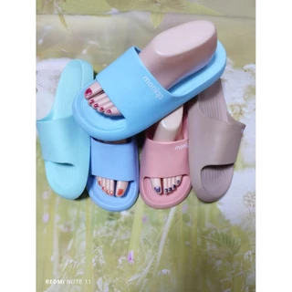 รองเท้าสวม MONOBO Moniga AD-01,เบา,สูง1" ลุยงานได้ทุกที่