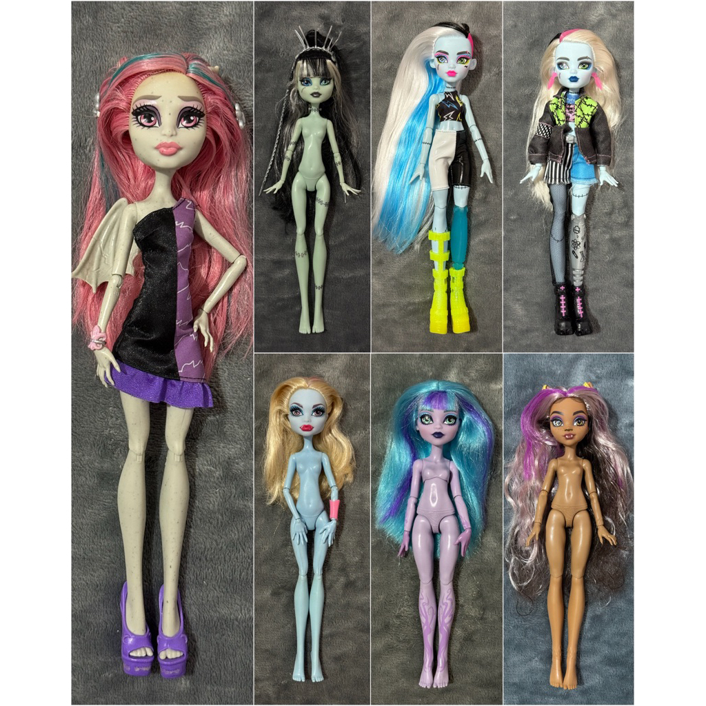 Monster High Dolls ตุ๊กตามอนสเตอร์ไฮ