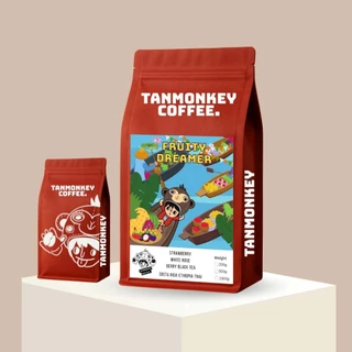 Fruity Dreamer เมล็ดกาแฟคั่ว Ethiopia✖️ Thai ✖️Costa Rica คั่วอ่อนกลาง Tanmonkey Coffee