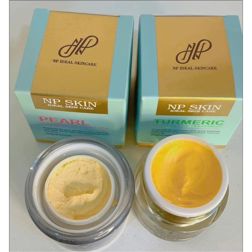 Np skin [แท้จากบริษัท] เซ็ทเดย์ครีม ไนท์ครีม