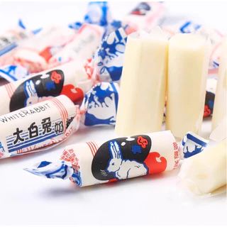 ไวท์แรบบิท ครีมมี่แคนดี้ (ลูกอมรสนม) 大白兔奶糖 114g/227g Creamy Candy(White Rabbit Brand)