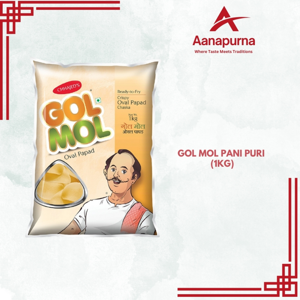 Gol Mol Pani Puri (1kg)