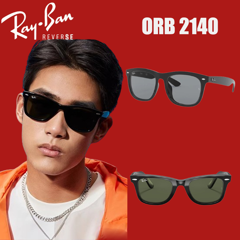 Wayfarer - RB2140F 901 size 52 -sunglasses01