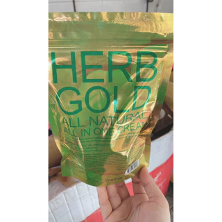 Herb Gold เฮิร์บ โกลด์. รีฟิว ครีมเดี่ยว สมุนไพรธรรมชาติบำรุงผิวหน้า ฟื้นฟู บำรุงผิว ขนาด 30 มล. (1 กระปุก)
