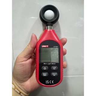 เครื่องวัดแสง 0-199,999 lux (รุ่น UT383) ลักซ์มิเตอร์ light …