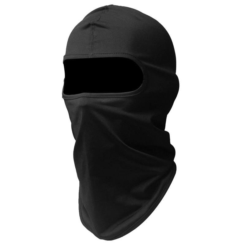 TUTTO ผ้าไหมน้ําแข็งไหมพรม - หน้ากากกันแดดแบบเต็มหน้าสําหรับฤดูร้อน ขี่มอเตอร์ไซค์