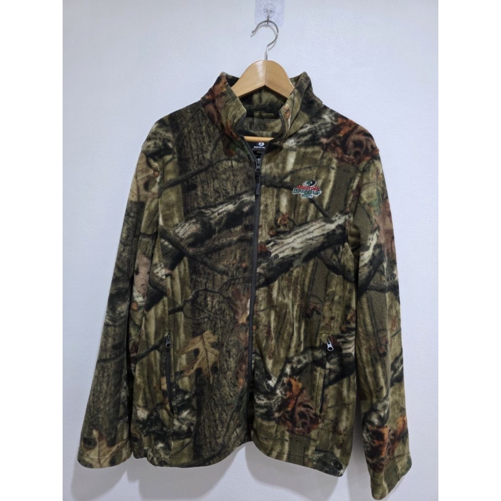 เสื้อสเวตเตอร์ MOSSY OAK ลายป่าไม้ มือ 2 สภาพใหม่