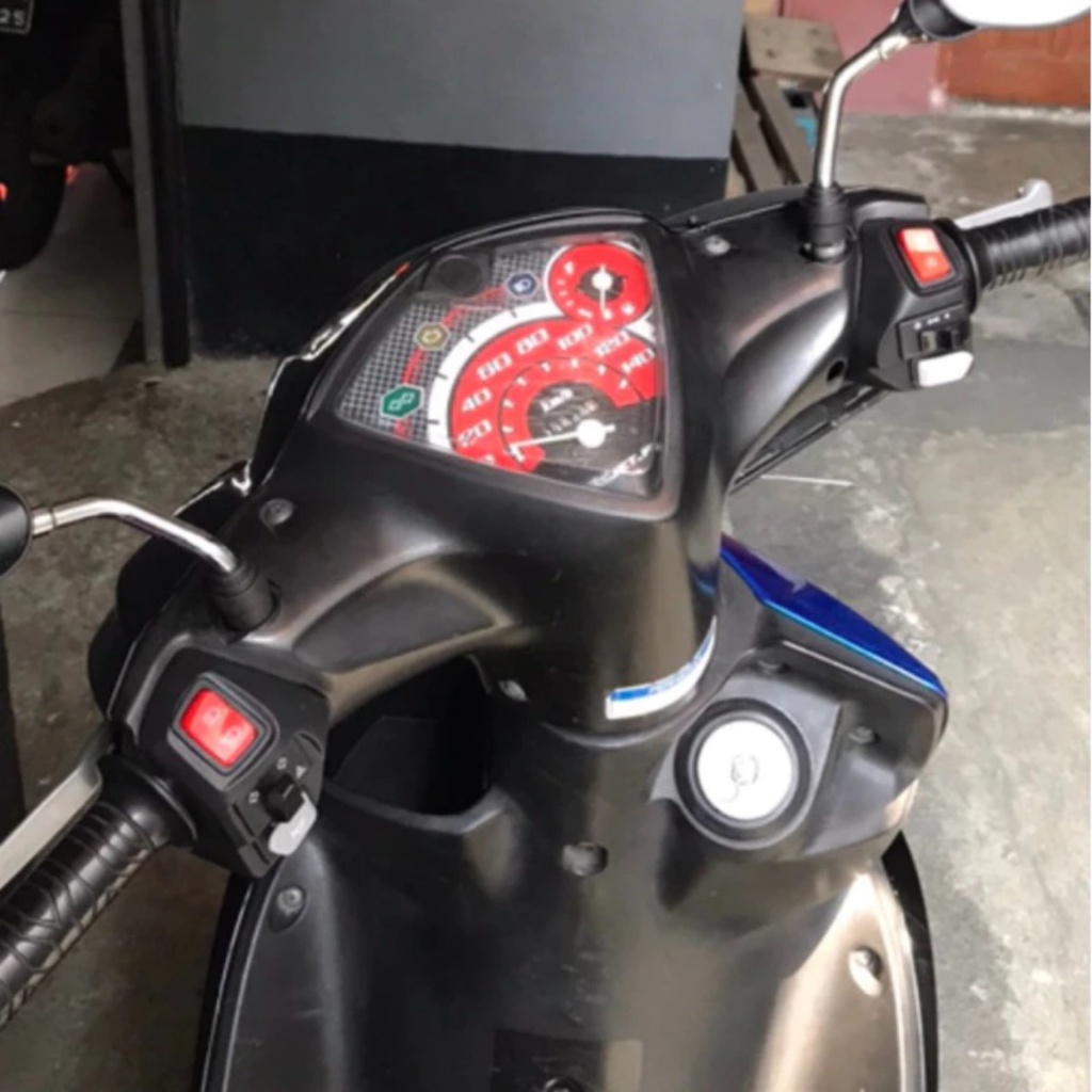 สวิตช์แฮนด์ 1 คู่ พร้อมสวิตช์ไฟฉุกเฉิน สำหรับ Aerox / MIO ชุดสวิตช์ซ้าย+ขวา เวียดนาม ราคา ถูกที่สุด ดีลบีเคเค แกลเลอรีภาพที่ 7