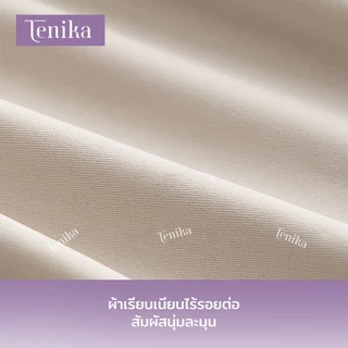 TENIKA สายเดี่ยวผู้หญิง เย็นสบาย ระบายความร้อนดี สายบ่าปรับได้ บราในตัว VES-022