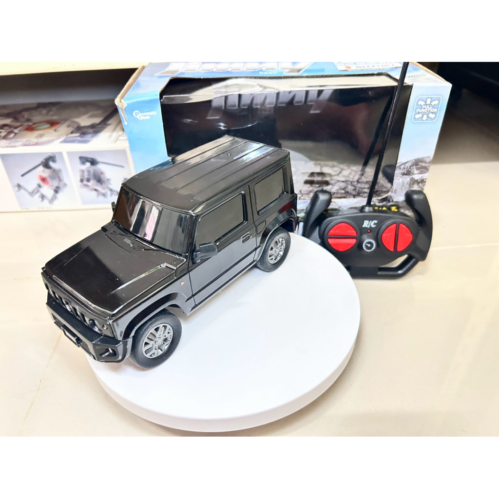รถบังคับsuzuki jimnyเล่นได้ปกติมือสองจากญี่ปุ่น
