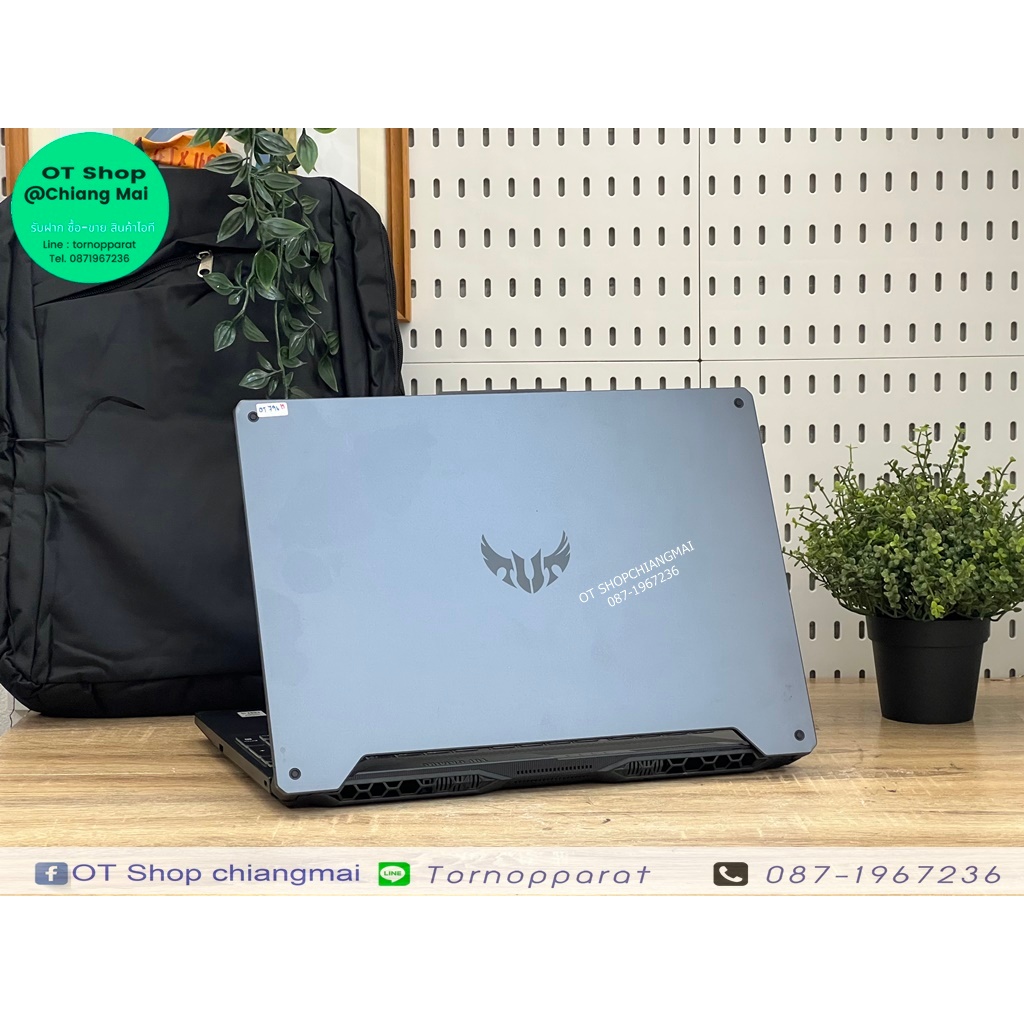 ASUS TUF GAMING A15 FA506IC-HN011T (RTX 3050 RAM 16) ราคา 20,900 บาท