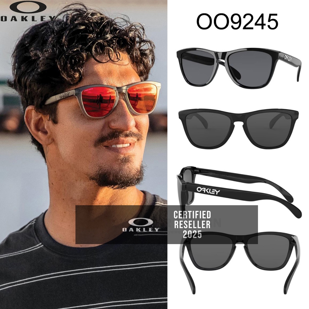 แว่นกันแดด OO9245 Frogskins ของแท้ 100% พร้อมอุปกรณ์