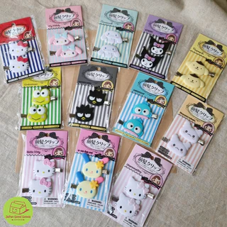กิ๊บติดผมซานริโอ้ ลิขสิทธิ์แท้จากญี่ปุ่นพร้อมส่ง กิ๊บหน้าม้า Sanrio กิ๊บเพชรน้อย กิ๊บจัมโบ้ กิ๊บคิตตี้ Kitty My melody